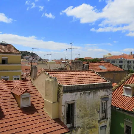 Downtown Boutique Studio And Suites Лиссабон